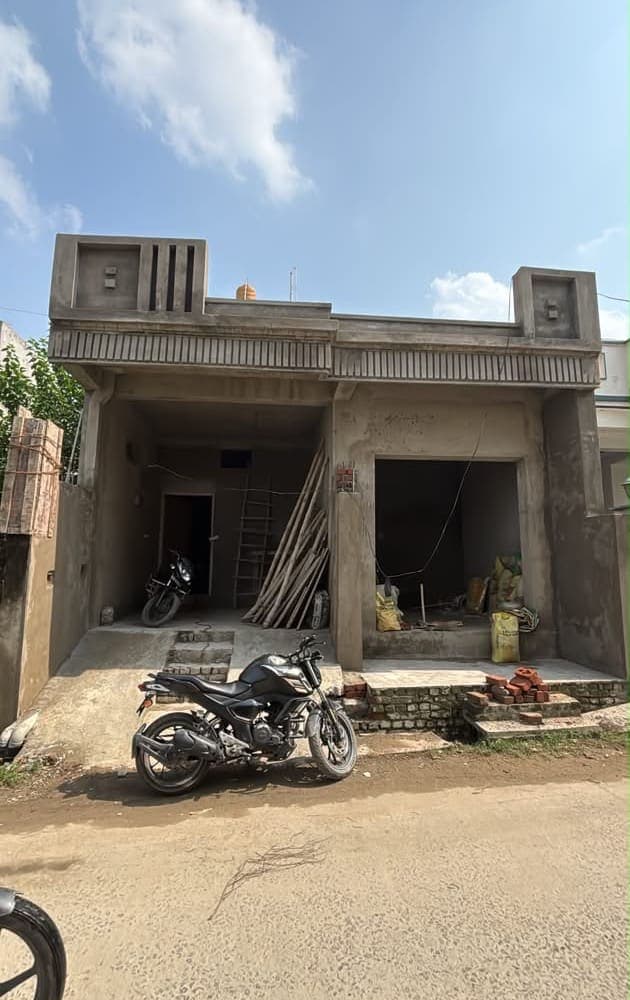 Single-storey home — full exterior makeover — Before